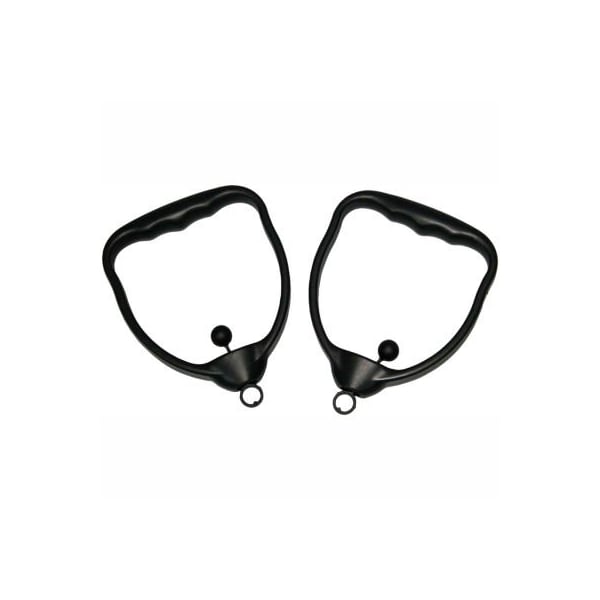 CanDo Hold-Rite Handles For Exercise Band/Tubing, 50 Pairs